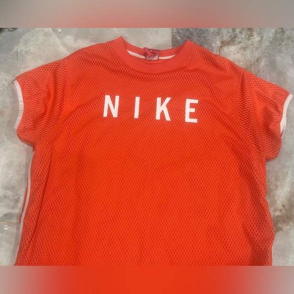 Nike Bright Red Sports Tee - Picture 10 of 14